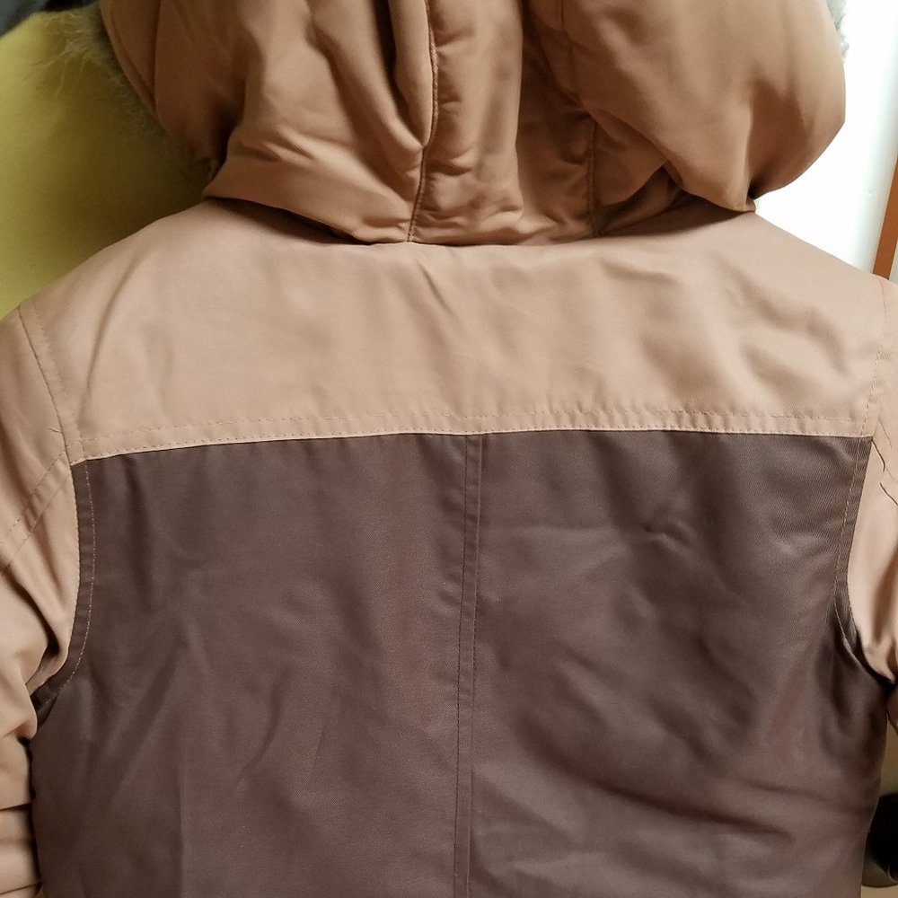 Boys Parka Jacket XS - Picture 8 of 10